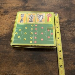 Vintage Elmar Trophy Winner Soccer Football Dice Game