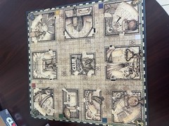 Hasbro Clue: Harry Potter Board Game Moving Gameboard