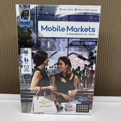 Mobile Markets Strategy Board Game Arcane Wonders (Smartphone Inc Sequel) SEALED