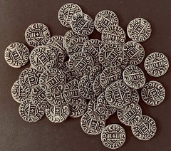 West Kingdom Metal Coins for Architects and Paladins of the West Kingdom New USA