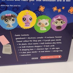Littlest Pet Shop Mall Madness Game COMPLETE Milton Bradley Animals LPS Shopping