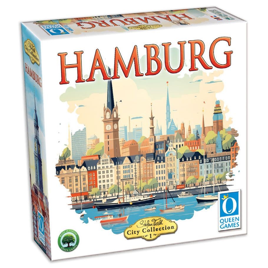 Queen Games Stefan Feld City Collection Hamburg Board Game