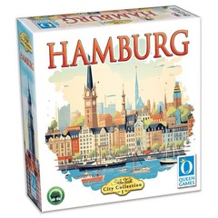 Queen Games Stefan Feld City Collection Hamburg Board Game
