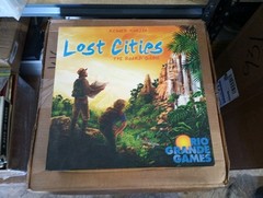 REINER KNIZIA LOST CITIES BOARD GAME GREAT FOR ANY COLLECTION!