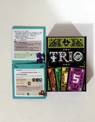 Trio Family Card Game Strategy Fun 3–6 Players Ages 8+ 2026 Game of the Year