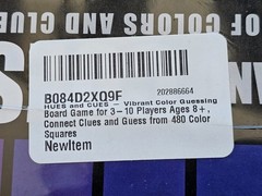 Hues and Cues Board Game Vibrant Color Guessing Party Game The Op SEALED NEW