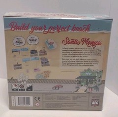 Santa Monica Strategy Game – City Building Card Drafting – Brand New Sealed!