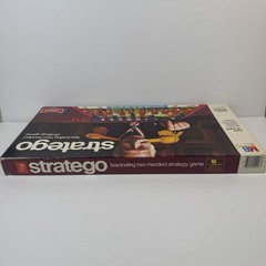 Vintage Stratego Board Game 1977 by Milton Bradley 100% Complete Strategy War