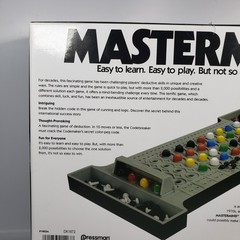 Pressman Retro Mastermind Game Memory Strategy Board Game OPEN BOX Sealed Parts