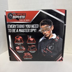 SuperSpies Secret Agent Spymaster Kit – Spy Gear Ninja Toys and Gadgets for K…