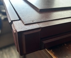 Franklin Mint Monopoly Collector’s Edition Wood Player Drawers