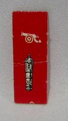 Battle Masters Board Game #4210 ~ 19 Replacement Unit Tokens Gray & Red
