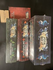 YOKAI QUEST Strikes Back Kickstarter Game Including Neko Brothers + 2 Rulebooks