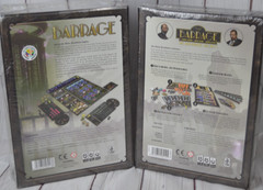 Barrage Board Game + Leeghwater Project Factory Sealed NEW
