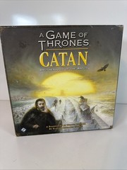 Catan: Game of Thrones – Brotherhood of the Watch Board Game Used 100% Complete