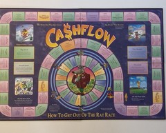 Cashflow 101 Board Game Robert Kiyosaki Rich Dad Poor Dad Investing Strategic