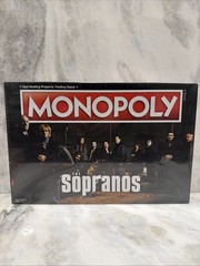Monopoly The Sopranos 2021 Edition Board Game USAopoly Hasbro NEW