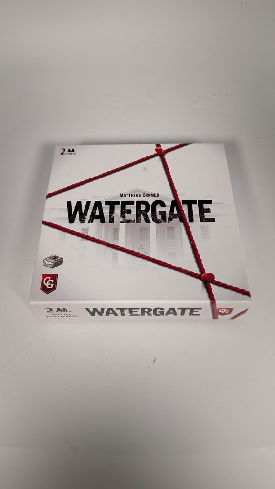 Watergate Board Game By Matthias Cramer – Complete – Richard Nixon Ijoiufjee