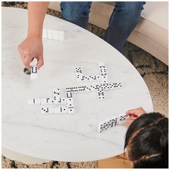 Spin Master Games, Cardinal Legacy Deluxe Double-6 1, Double 6 Dominoes