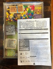 Power Grid and expansions / Rio Grande Games / Used but complete / see desc