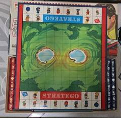 1961 Stratego Board Game by Milton Bradley Complete