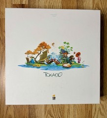 Tokaido Board Game Funforge NEW Open Box