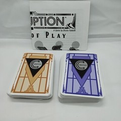 Atlas Games Corruption Card Game Complete
