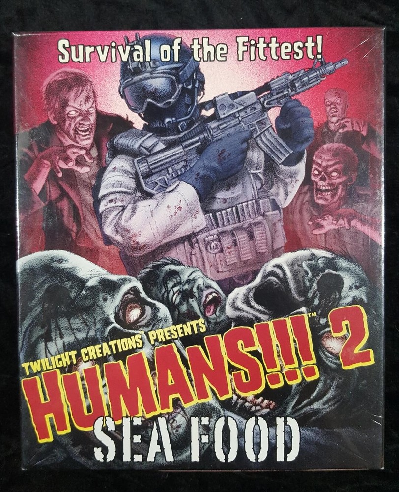 HUMANS!!!2 SEA FOOD, Twilight creations, vintage, 2010, new