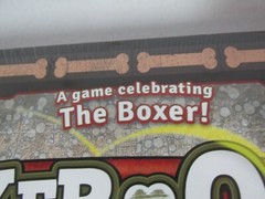Dog Boxer-opoly Late for the Sky Boardgames Game – Family Game Dog Lovers – NEW