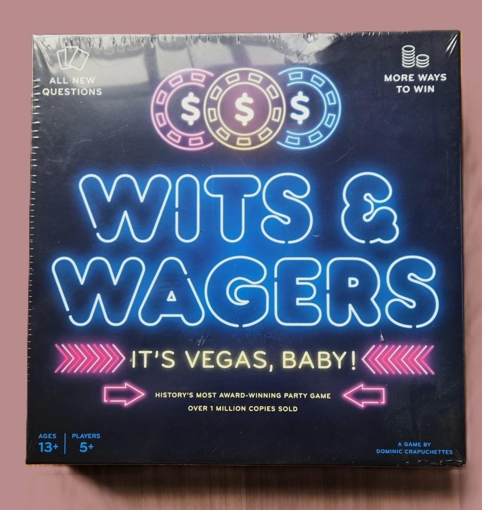 Wits & Wagers Party Edition