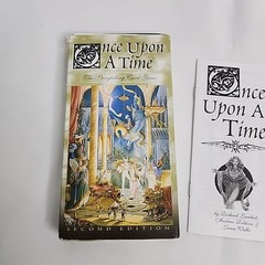 Once Upon A Time The Storytelling Card Game 2nd Edition Atlas Games 2008