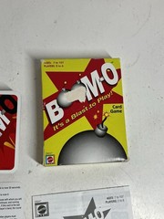 UNO Boomo BOOM-O Family Card Game Ultra Rare Mattel 2000 Out of Print COMPLETE