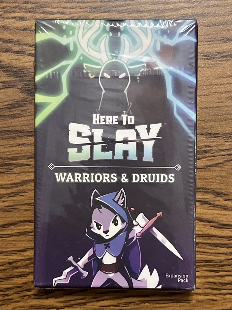 Here to Slay: Warriors & Druids Expansion Pack New