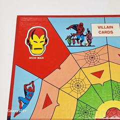 The Amazing Spiderman Board Game 1967 Vintage Milton Bradley Ditko Art Complete