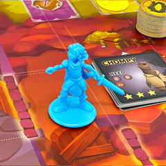Fantasy Themed Board Game for Kids Ages 5+, Family Fantasy Tabletop Adventure fo