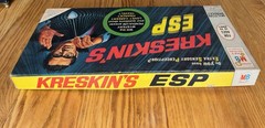 1967 Kreskin’s ESP Game by Milton Bradley Complete in Good Condition
