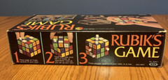 Vintage Rubik’s Cube Game 1982 Ideal Toy Corp Strategy