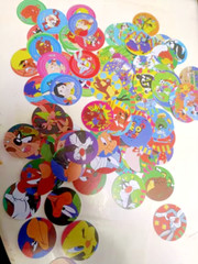 Tazos Looney Tunes 100/100 Complete Set