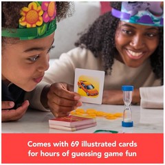 , Hedbanz 2023 Edition with New Cards, Picture Guessing Board Game, for Famil…
