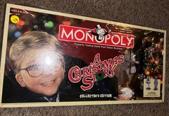 Monopoly Game A Christmas Story Collector’s Edition 2007 New