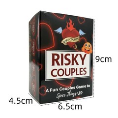 Risky Couples Card Game Date Night 150 Dares Questions Romantic Fun Game