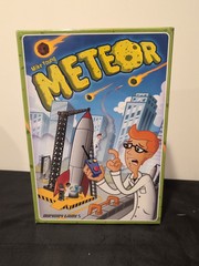 MayDay Games METEOR Cooperative Game For 1-5 Players Ages 13+ Mike Young