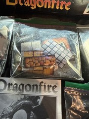 Heartbreaker Dragonfire 1992 Board Game Dungeons & Dragons Vintage *VERY RARE*