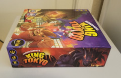 King of Tokyo Richard Garfield Board Game 2014 Iello Whatz Games EUC