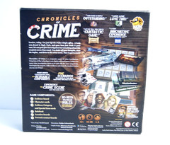 Escape Room Board Game Lot: Chronicles of Crime Unlock Deckscape Escape the Room