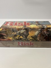 NEW 2015 HASBRO RISK THE GAME OF STRATEGIC CONQUEST BOARD GAME