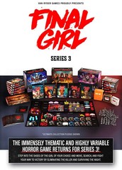 Final Girl SEASON 3 Ultimate Box by Van Ryder Games – SEALED