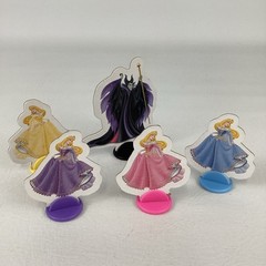 Pretty Pretty Princess Sleeping Beauty Aurora Board Game Tokens Movers 2008