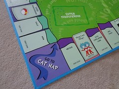 Dr. Seuss The Cat in the Hat-Opoly Late For The Sky 2003 COMPLETE ~FREE SHIPPING