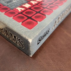 Vintage ANAGRAMS Parker Brothers Game Plastic Tiles, With Instructions RARE!